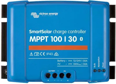 Produktbild von Victron SmartSolar MPPT 100/30 30A 12V 24V Solar Laderegler