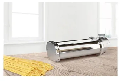 Produktbild von Bosch MUZ5NV3 Pastavorsatz Spaghetti Stahl/verchromt für MUM5