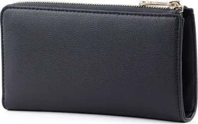 Image de TOMMY HILFIGER Portefeuille Femme Autres fibres Bleu SF13710 - Taille : Unique