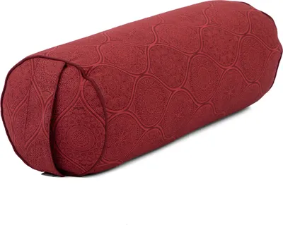 Produktbild von Maharaja Collection: Yoga Bolster gemustert, 65 x Ø 22 cm