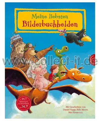 Zdjęcie produktu dla Meine liebsten Bilderbuchhelden