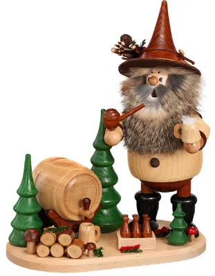 Produktbild von Räuchermännchen Waldwichtel, Typ:Braumeister