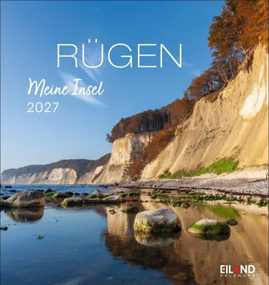 Produktbild von Rügen Postkartenkalender 2027 - Meine Insel