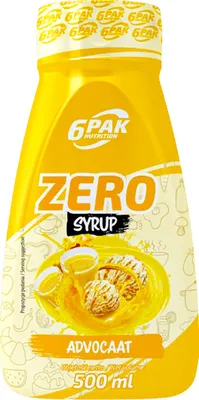 Zdjęcie produktu dla 6Pak Syrup Zero 500Ml Advocat