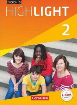 Produktbild von English G Highlight 02: 6. Schuljahr. Schülerbuch Hauptschule