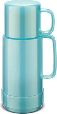 Produktbild von ROTPUNKT Isolierflasche 80  0,25 ltr.  shiny aquamarin