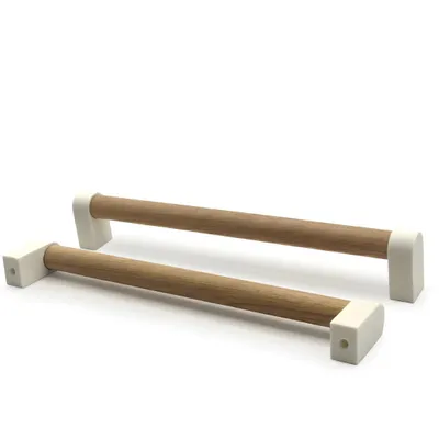 Produktbild von Möbelgriff Stangengriff Küchengriff Schrankgriff Schubladengriff 192mm Designgriff Weiß