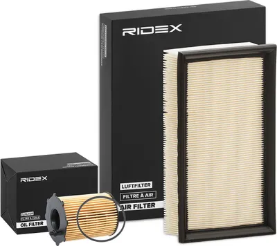 Produktbild von RIDEX Filterset Inspektionspaket Filtersatz für VOLVO V50 (545) S40 II (544)