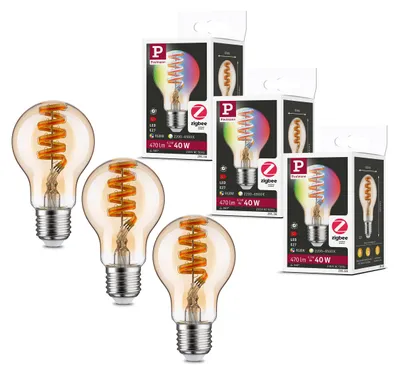 Obrázok produktu pre Paulmann Bundle Filament 230V LED žiarovka