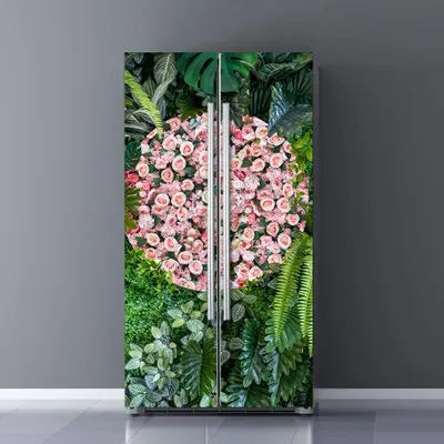 Produktbild von Inovra – 3D-Dekorfolien – Wandsticker – Selbstklebend – Türsticker – Kühlschrankaufkleber – DIY-Dekoration, 82x200 cm