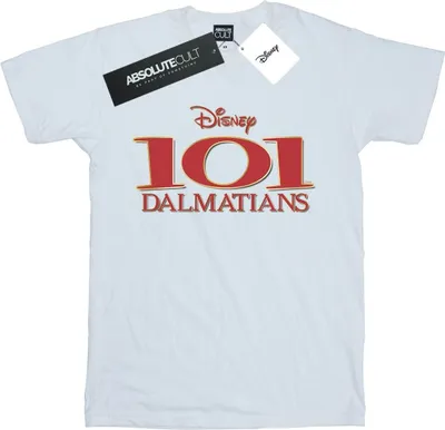 Produktbild von Disney - "101 Dalmatians" T-Shirt für Herren BI52466 (5XL) (Weiß)