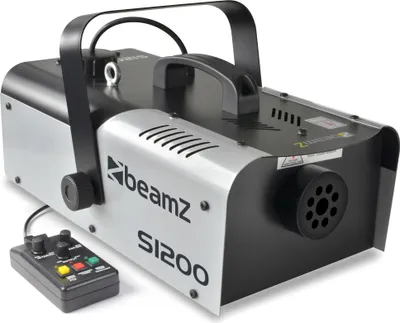 Zdjęcie produktu dla BeamZ S1200 MKII, 1200 W, 220-240 V, 50 Hz, 5 kg, 470 x 255 x 200 mm