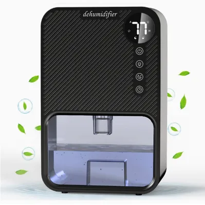 Produktbild von Luftentfeuchter,3800ml Elektrisch Schlafzimmer Lufttrockner ,7 Farbiges Licht Raumentfeuchter ,Schwarz Stumm Entfeuchter