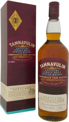 Produktbild von Tamnavulin Tempranillo Cask + Box 1000ml 40% Vol.