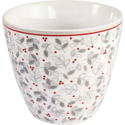 Produktbild von Greengate Latte Cup Adley White