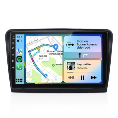 Obrázok produktu pre Hexinex Android 15 autorádio pre Skoda Superb 2008-2013 10"in, 2GB+64GB, 4-jadrový, WLAN