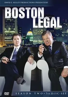 Produktbild von Boston Legal - Season 2 (6 DVDs)