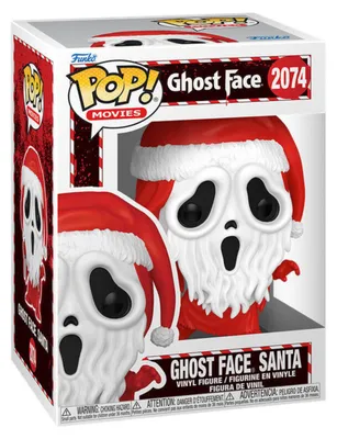 Obrázek produktu pro Figurka POP: Ghost Face – Santa Claus