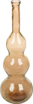 Produktbild von GILDE Bodenvase bauchig "Balleros" braun H. 100 cm, 57568