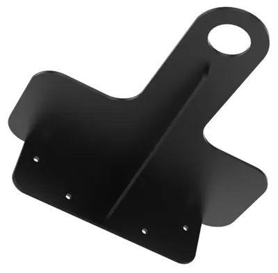 Produktbild von Sapho TETRIS Waschbeckenhalter, für Wandarmatur, Schwarz matt