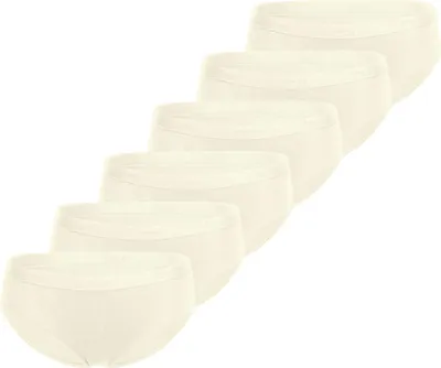 Produktbild von sloggi 6er Pack GO Casual Hipster Weiches Material für ultimativen Komfort, Atmungsaktiver Schnitt für jeden Tag, Elegantes Design mit dezentem Logo