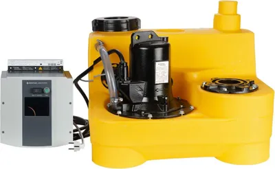 Produktbild von Jung Pumpen Fäkalienhebeanlage COMPLI 400 E (230V)