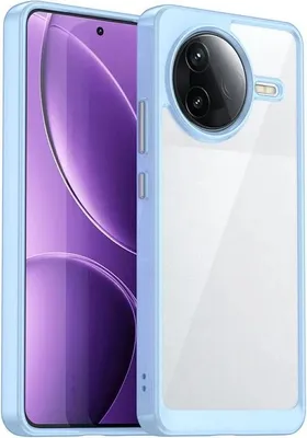 Immagine prodotto di Custodia per Xiaomi Poco F7 Pro - Cover posteriore Phonesta Acrylic Hybrid - Blu