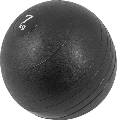 Obrázok produktu pre Gorilla Sports Slamball medicinbal, čierny, 7 kg