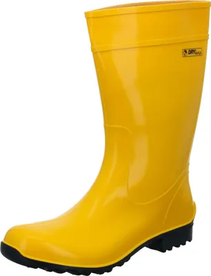 Produktbild von Bockstiegel Damen Gummistiefel Regenstiefel Luisa, Farbe:Gelb, Schuhgröße:EUR 43, Artikel:-3089 gelb / dunkelblau