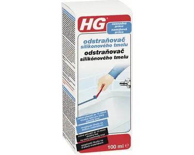 Obrázok produktu pre HG odstraňovač silikónového tmelu 100 ml