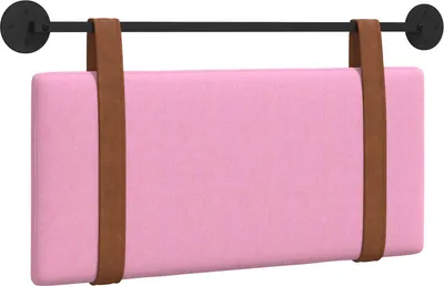 Image de vidaXL Tête de lit suspendue rose antique en PU