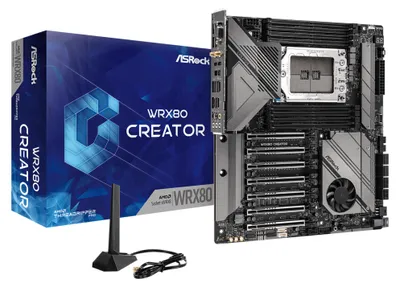 Produktbild von ASRock WRX80 Creator R2.0 sWRX80 eATX DDR4 retail
