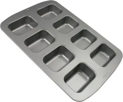 Produktbild von Famanu Mini Kastenform aus Kohlenstoffstahl - 372 x 261 x 36 cm
