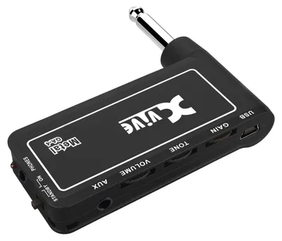 Image de XVive GA-4 Metal Headphone Guitar Amplifier