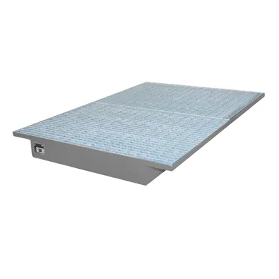 Produktbild von Bauer Einhängewanne EHW 1800, lackiert, Mausgrau