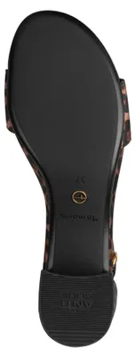 Produktbild von Tamaris Damen Sandalette Sandale geschlossene Ferse Blockabsatz 1-28201-42, Größe:38 EU, Farbe:Braun