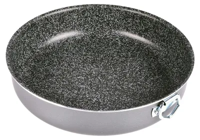 Produktbild von Alluflon Tradition Italien Kuchenform, aluminium, schwarz, 20 cm