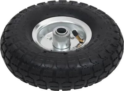 Immagine prodotto di vidaXL Ruote per camion a sacchi 2 pz. Gomma 4.10 / 3.50 - 4 (260x83)