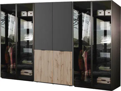 Produktbild von BETTSO Satz von 3 modularen Schränken SANDBOX 2X ANTISOL + SENTINO mit LED Beleuchtung