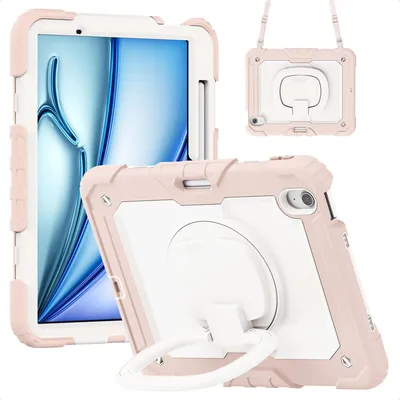Productafbeelding van imoshion Rugged Kidsproof Backcover voor de Apple iPad Air 11 inch (2026) M4 / (2025) M3 / (2024) M2 - Roze