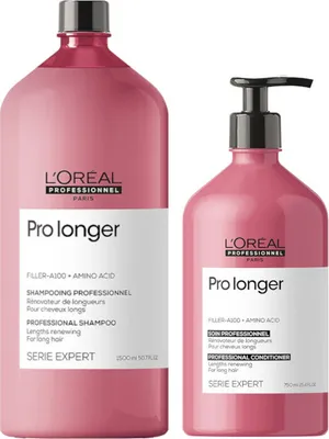 Obrázek produktu pro Loreal Pro Longer šampon 1500ml + Loreal Pro Longer kondicionér 750ml NEU