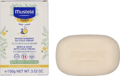 Produktbild von Mustela Bebe Gentle Soap With Cold Cream