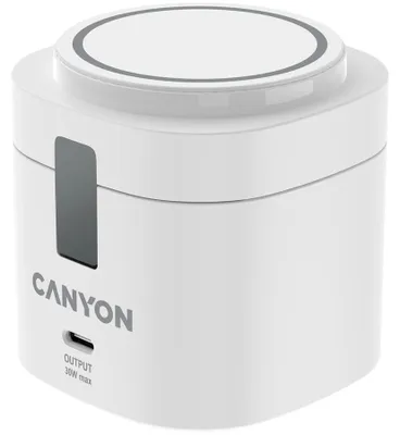 Productafbeelding van Canyon Oplaadstation 4-in-1, 30W, met 1 meter kabel, wit