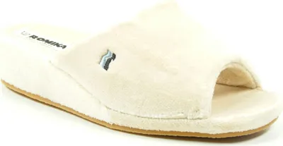Produktbild von Romika Schuhe Damen Hausschuhe Pantoffeln Paris 63055-58, Schuhgröße:42, Farbe:Beige