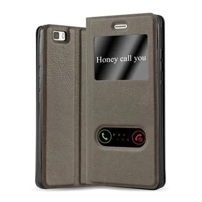Obrázek produktu pro Cadorabo DE-110170, Huawei, Huawei P8 LITE 2015, Hnědá