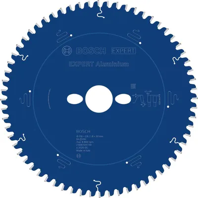 Productafbeelding van Bosch 2608644110 Bosch Kreissägeblatt EX AL B 216x30-64