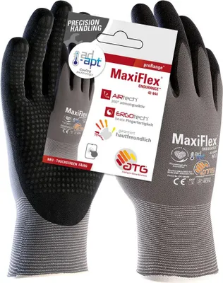 Obrázok produktu pre 12 párov nylonových pletených rukavíc MaxiFlex® Endurance AD-APT® (42-844 HCT), veľkosť 8