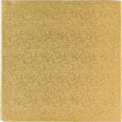 Produktbild von Tortenplatte / Cakeboard quadratisch 30,4cm, gold