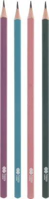 Image de Crayons carrés HB Morandi (12 pièces) HAPPY COLOR - GDD