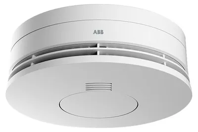 Zdjęcie produktu dla Busch-Jaeger 2CKA006800A2718, Fotoelektryczne czujniki odbicia, Przewodowa, Biały, 85 dB, 3 m, 12 cm
